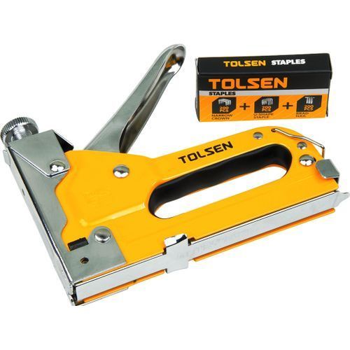 Tolsen Heavy Duty Staple Gun Pins 10mm (4boxes) Tolsen
