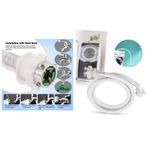 Universal Washing Machine Inlet Hose Pipe with Screws for any Tap fitting Water Inlet with Tap Adapter