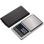 Digital Scale Mini Micro Digital Weighing Scale Jewellery Scale Grams Pocket Scale