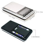 Digital Scale Mini Micro Digital Weighing Scale Jewellery Scale Grams Pocket Scale