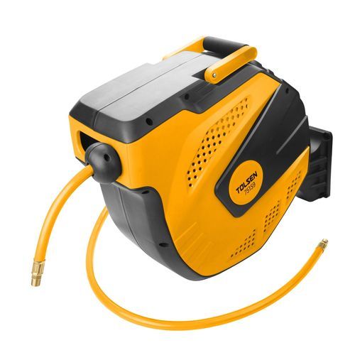 Tolsen Hose Pipe Retractable Automatic Hose Pipe Reel Set 15M 1/2'' Hose Reel