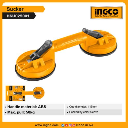 Ingco Dent Puller Car Dent Remover 50KGS Suction Cup Suction Cups Puller Glass Granite Holder