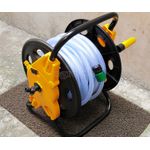 Tolsen Hose Reel 45m Garden Tool For Reeling In Hose Pipes 1/2''
