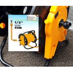 Tolsen Hose Reel 45m Garden Tool For Reeling In Hose Pipes 1/2''