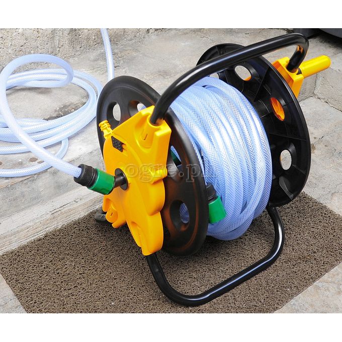 Tolsen Hose Reel 45m Garden Tool For Reeling In Hose Pipes 1/2''