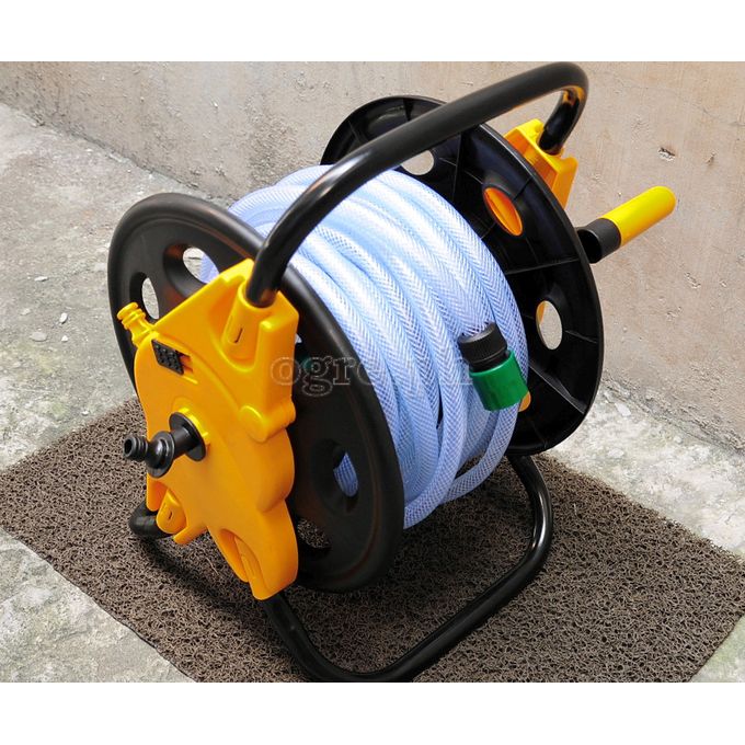 Tolsen Hose Reel 45m Garden Tool For Reeling In Hose Pipes 1/2''