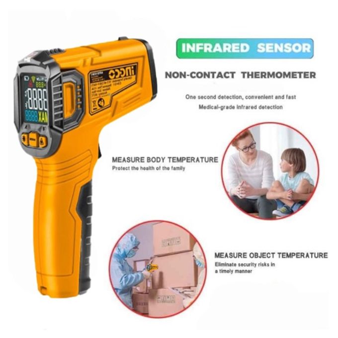 Ingco Infrared Non-Contact Thermometer Digital Ingco