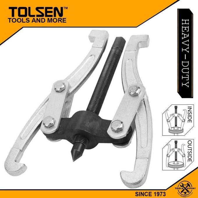 Tolsen Gear Puller 2 Jaw 3'' Tolsen Heavy Duty 2-Jaw Gear Puller 3 Inch