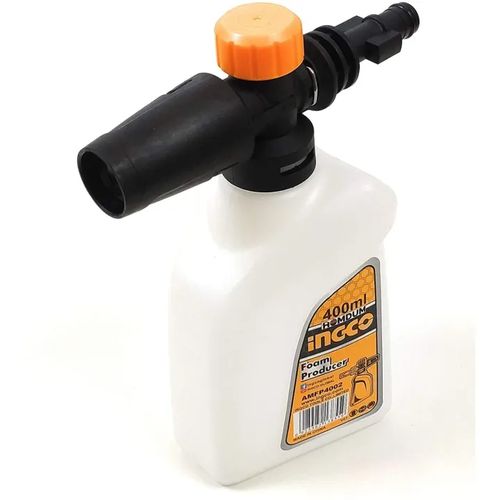 Ingco Foam Producer Soap Bottle for High Pressure Washer Accessory Soap Foam Maker Bottle (CHECK COMPATIBILITY)