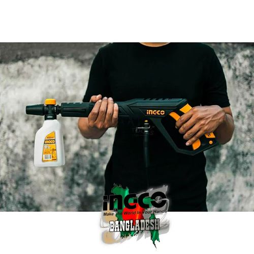 Ingco Foam Producer Soap Bottle for High Pressure Washer Accessory Soap Foam Maker Bottle (CHECK COMPATIBILITY)