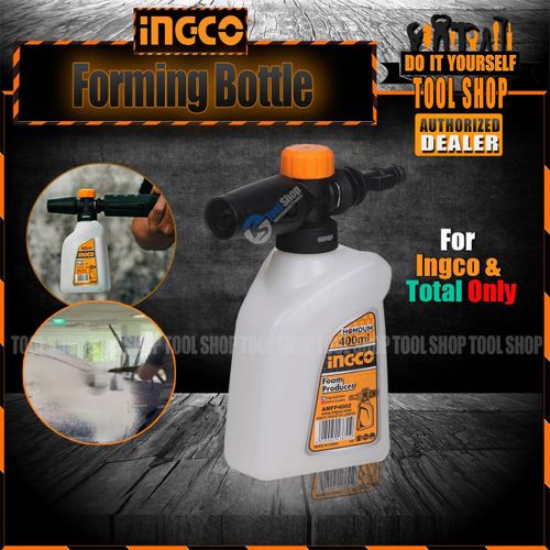 Ingco Foam Producer Soap Bottle for High Pressure Washer Accessory Soap Foam Maker Bottle (CHECK COMPATIBILITY)