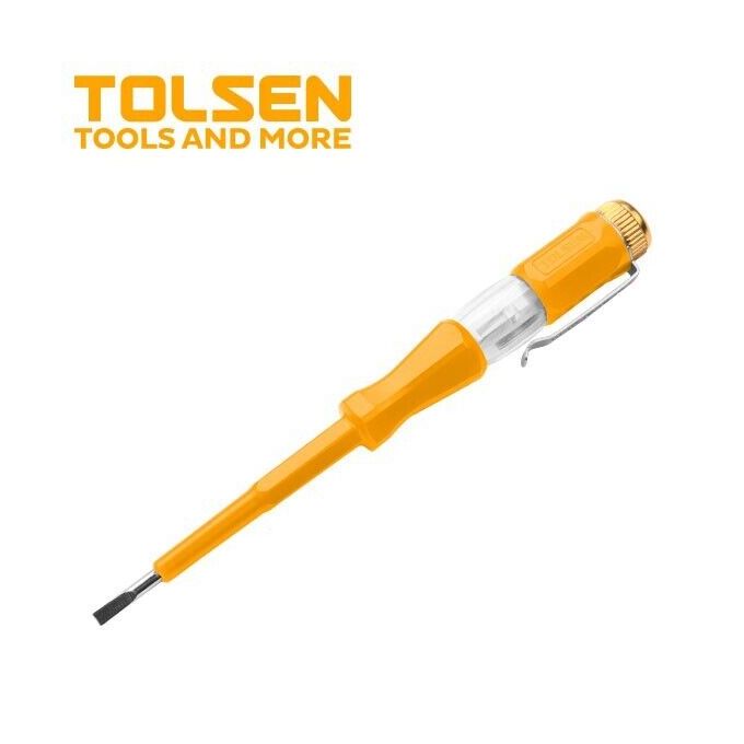 Tolsen Tester Electrical Test Pencil Voltage Tester Voltage Detector Tolsen