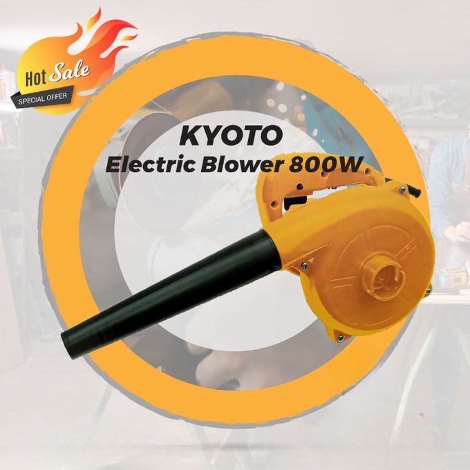 Kyoto Computer Dust Blower 800W Variable Speed 2-in-1 Commercial Blower + Vacuum
