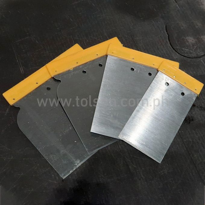 Tolsen Wall Scraper 4PCS Paint Stripper Paint Remover Scraper Wall Scraper Set Putty Remover Tile Scraper