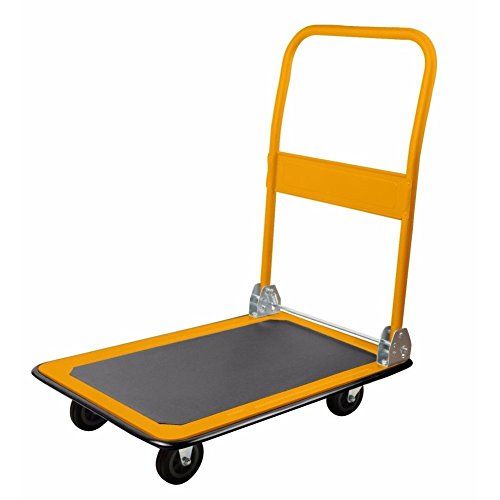 Tolsen Foldable Hand Trolley Foldable Hand Truck Heavy Duty Platform Hand Truck