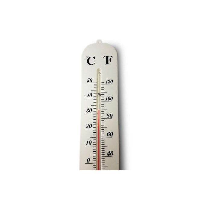 Wall Thermometer For Indoors and Outdoors Mercury Thermometer Celsius and Fahrenheit
