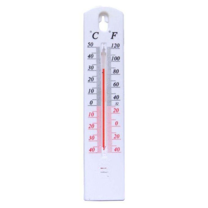 Wall Thermometer For Indoors and Outdoors Mercury Thermometer Celsius and Fahrenheit
