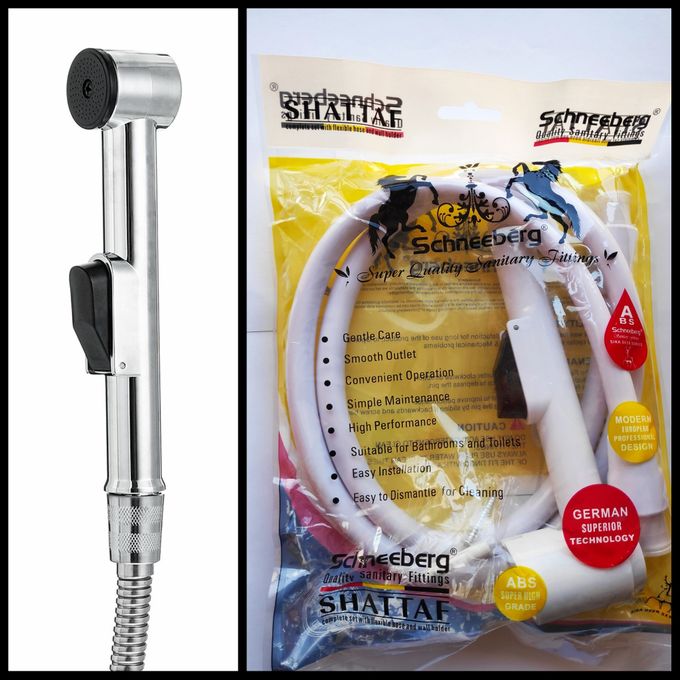 Scheffler Arabic Bidet Shower Shattaf WHITE Colour