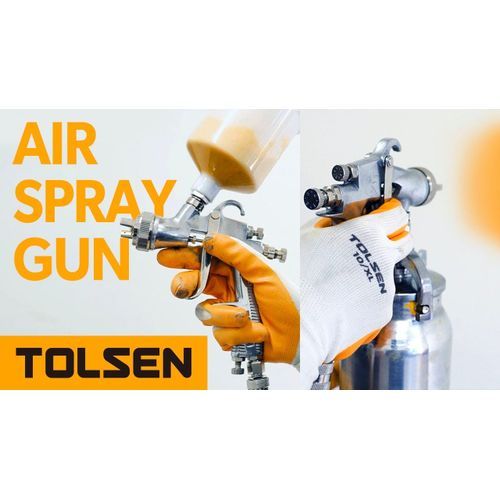Tolsen Paint Sprayer Air Spray Gun Tolsen Air Sprayer Heavy Duty Best Quality HVLP