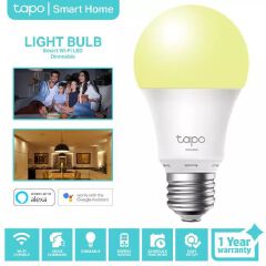 Tapo Smart Bulb LED 9W WiFi Adjustable Light Bulb TP Link + FREE BULB CONVERTER