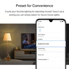 Tapo Smart Bulb LED 9W WiFi Adjustable Light Bulb TP Link + FREE BULB CONVERTER