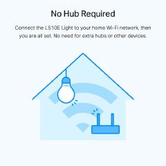 Tapo Smart Bulb LED 9W WiFi Adjustable Light Bulb TP Link + FREE BULB CONVERTER