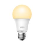 Tapo Smart Bulb LED 9W WiFi Adjustable Light Bulb TP Link + FREE BULB CONVERTER