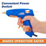 WADFOW GLUE GUN Heavy Duty + Free Glue Sticks 25W(150W)