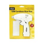 Rolson Cordless Glue Gun Battery Powered Hot Melt Glue Gun + Free 7mm Glue Sticks