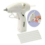 Rolson Cordless Glue Gun Battery Powered Hot Melt Glue Gun + Free 7mm Glue Sticks