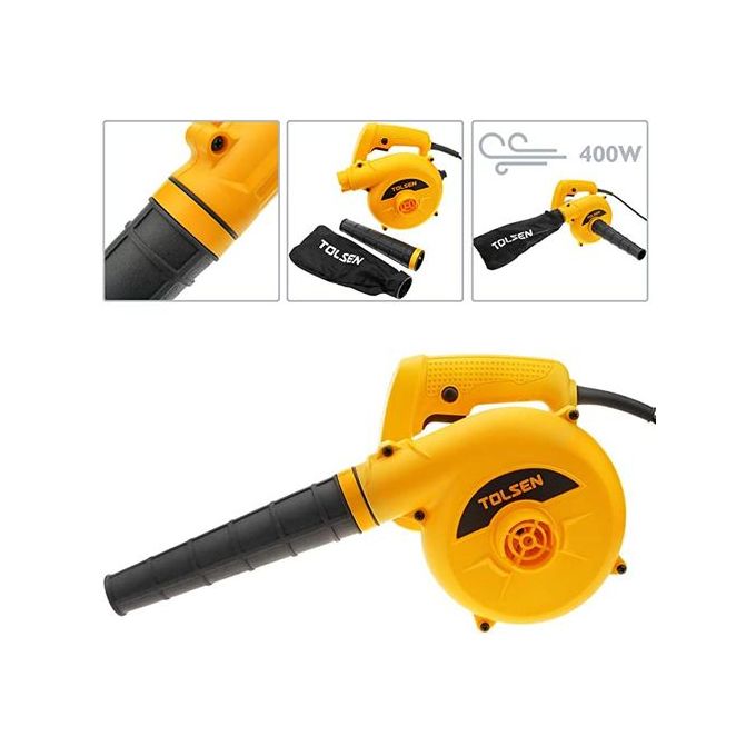 Tolsen Computer Dust Blower 400W Tolsen Blower + Vacuum 2-in1