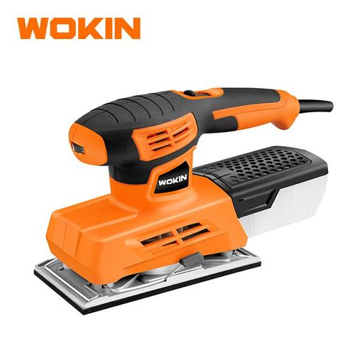 Wokin Finishing Sander 1/3 Sheet Wokin Sander + Free Sand Papers + Dust Box 220W