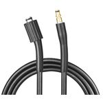 TOTAL HIGH PRESSURE HOSE FOR HIGH PRESSURE WASHERS 5 Meters For Pressure Washer