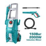 TOTAL HIGH PRESSURE HOSE FOR HIGH PRESSURE WASHERS 5 Meters For Pressure Washer