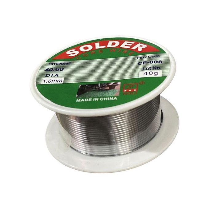SOLDER Wire Soldering Wire For Soldering Iron Gun Welding Wire Flux Wire 1mm