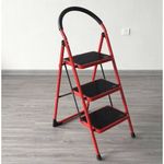 Atlas Ladder Ladder Step Ladder Steel Ladder Foldable 3 Steps