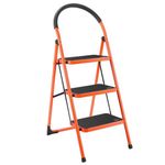 Atlas Ladder Ladder Step Ladder Steel Ladder Foldable 3 Steps