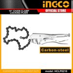 Ingco Locking Chain Clamp Plier Grip Vise Wrench Pipe