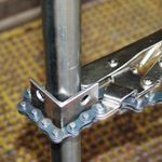 Ingco Locking Chain Clamp Plier Grip Vise Wrench Pipe