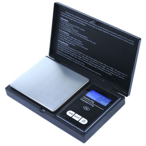 Digital Scale Professional Mini Micro Digital Weighing Scale Jewellery Scale Grams Pocket Scale
