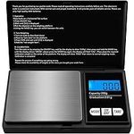 Digital Scale Professional Mini Micro Digital Weighing Scale Jewellery Scale Grams Pocket Scale
