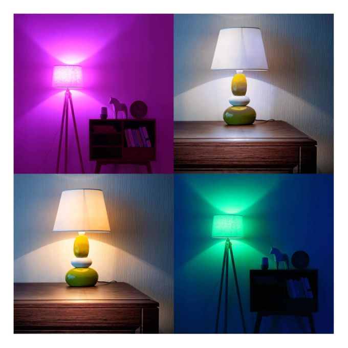 Tronic Smart Bulb LED 9W Multi Colour Adjustable Light Bulb + FREE BULB CONVERTER