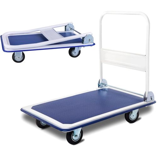 Foldable Hand Truck Foldable Hand Trolley Heavy Duty Platform Hand Trucks 150KG