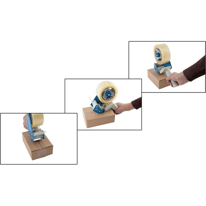 Officepoint Tape Dispenser Carton Sealer Tape Dispenser