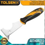 Tolsen 6 In 1 Stainless Putty Remover Knife Scraper Paint Remover Multi-tool.