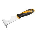Tolsen 6 In 1 Stainless Putty Remover Knife Scraper Paint Remover Multi-tool.