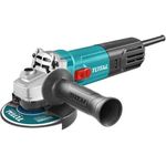TOTAL Angle Grinder 900W 125mm with Adjustable Speed Durable Heavy Duty Angle Grinder