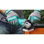 TOTAL Angle Grinder 900W 125mm with Adjustable Speed Durable Heavy Duty Angle Grinder