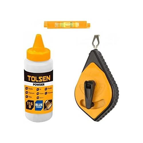 Tolsen Chalk Line Reel Set Tolsen