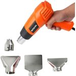 Wokin HEAT GUN - Hot Air Gun Kit 2000W + Free Accessories Nozzles Heavy Duty Heat Gun